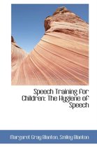 Speech Training for Children