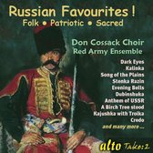 Russian Favourites ! (Kalinka. Dark Eyes. Song Of The Plains. Kamarinskaya Etc)