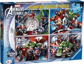Ravensburger Marvel Avengers Assemble Puzzel 4x 100 stukjes