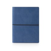 CIAK notitieboek gelinieerd 15X21cm blauw