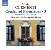 Alessandro Marangoni - Clementi: Gradus Ad Parnassum, Volume 3 (CD)