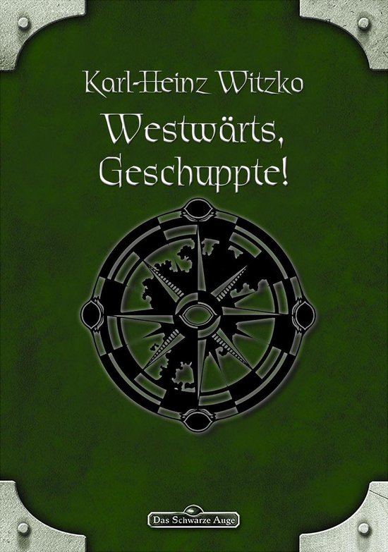 Das Schwarze Auge 61 - DSA 61: Westwärts, Geschuppte! - cover