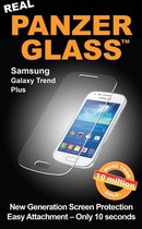 PanzerGlass Premium Glazen Screenprotector Samsung Galaxy Trend Plus