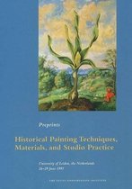 Historical Painting Techniques, Materials, and Studio Practice
