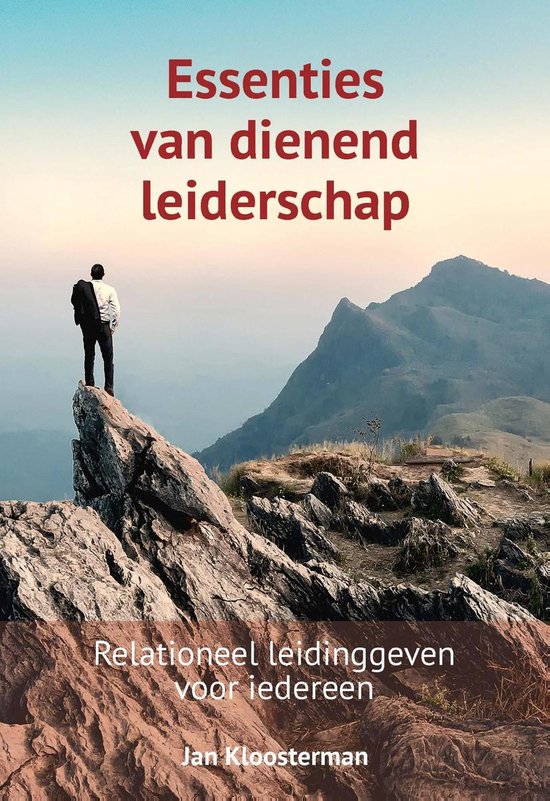 Essenties van dienend leiderschap - cover