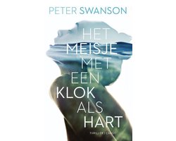 Omslag van Het meisje met een klok als hart