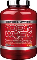 Scitec Nutrition - 100% Whey Protein Professional - With Extra Key Aminos and Digestive Enzymes - 2350 g - Banaan