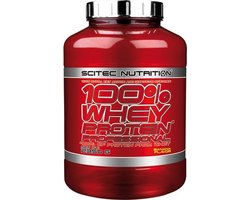 Scitec Nutrition Scitec Nutrition 100% Whey Protein Professional - With Extra Key Aminos and Digestive Enzymes - 2350 g - Banaan