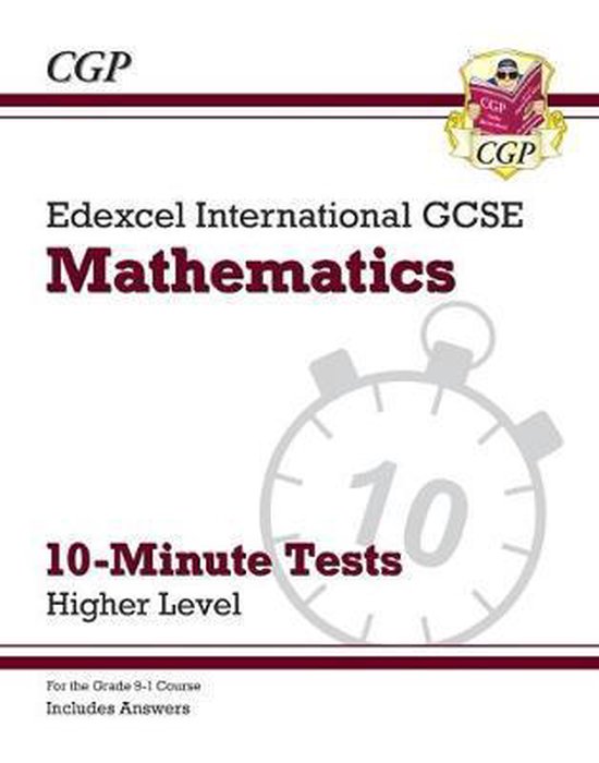 Grade 9-1 Edexcel International GCSE Maths 10-Minute Tests - Higher ...