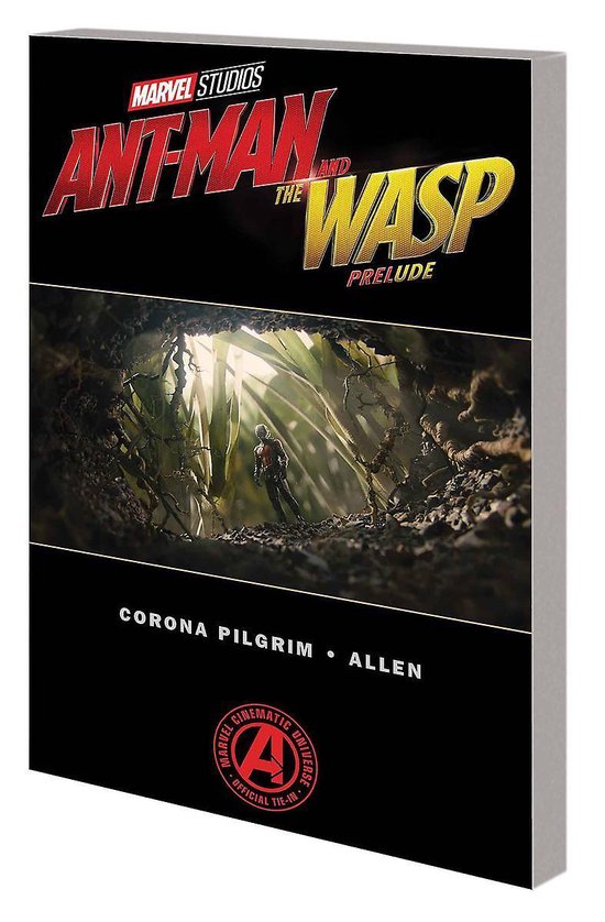 Marvel's Ant-man And The Wasp Prelude