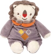 Fisher-price Knuffelrammelaar Leeuw 28 Cm Grijs