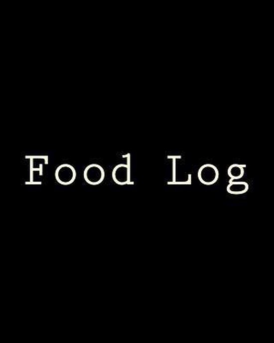 90-Day- Food Log - cover