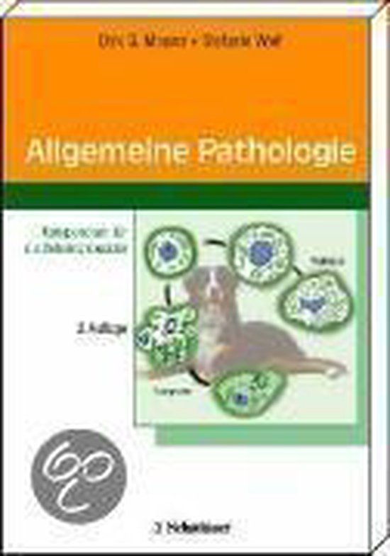 Allgemeine Pathologie - cover