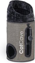 Beeztees Cat Cave - Krabton - Grijs - 75 cm