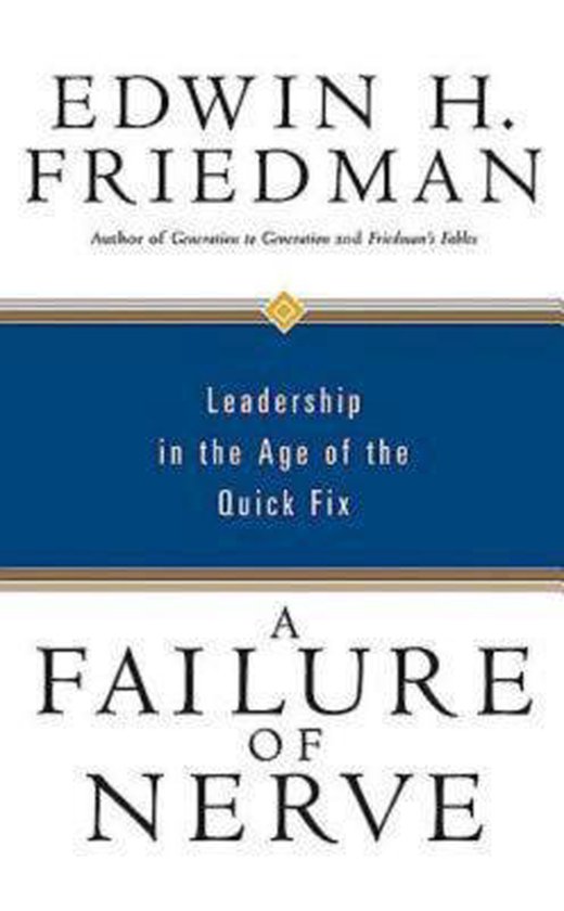 A Failure of Nerve - cover