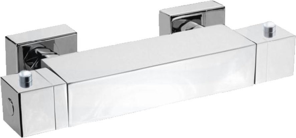 Brauer Nurnberg 5601 douche thermostaatkraan chroom