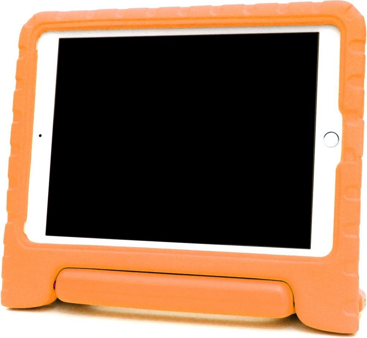 geschikt voor iPad Air 2 & geschikt voor iPad Pro 9.7 kinderhoes oranje (hybride)