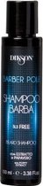 Dikson Barber Pole Shampoo SLS Free. Shampoo voor de baard! 100 ml