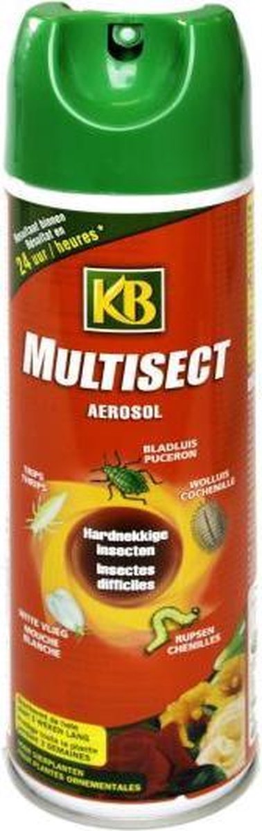 Multisect aerosol tegen zuigende en bijtende insecten | bol.com