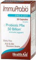 Immuprobio Probiotics Blend 50 Billion - Vegan Immune Enhancement Capsules