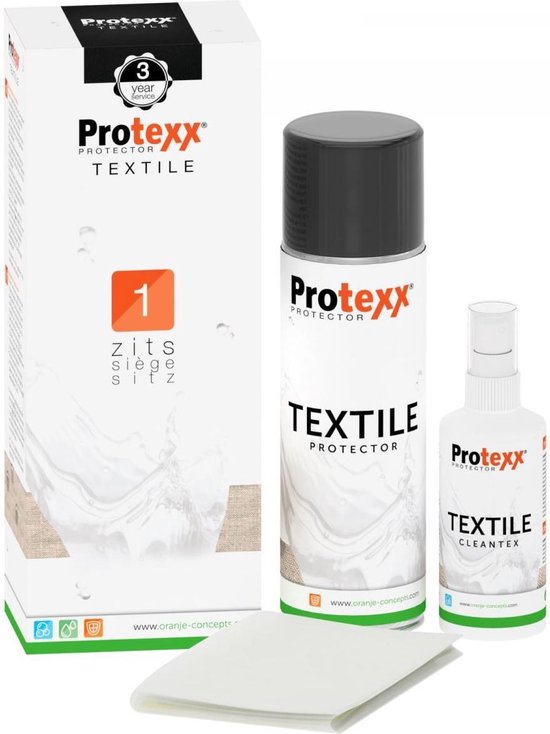 Protexx | Ensemble de protection textile | 1 place