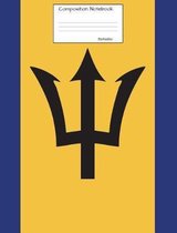 Barbados Composition Notebook