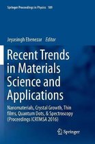 Springer Proceedings in Physics- Recent Trends in Materials Science and Applications