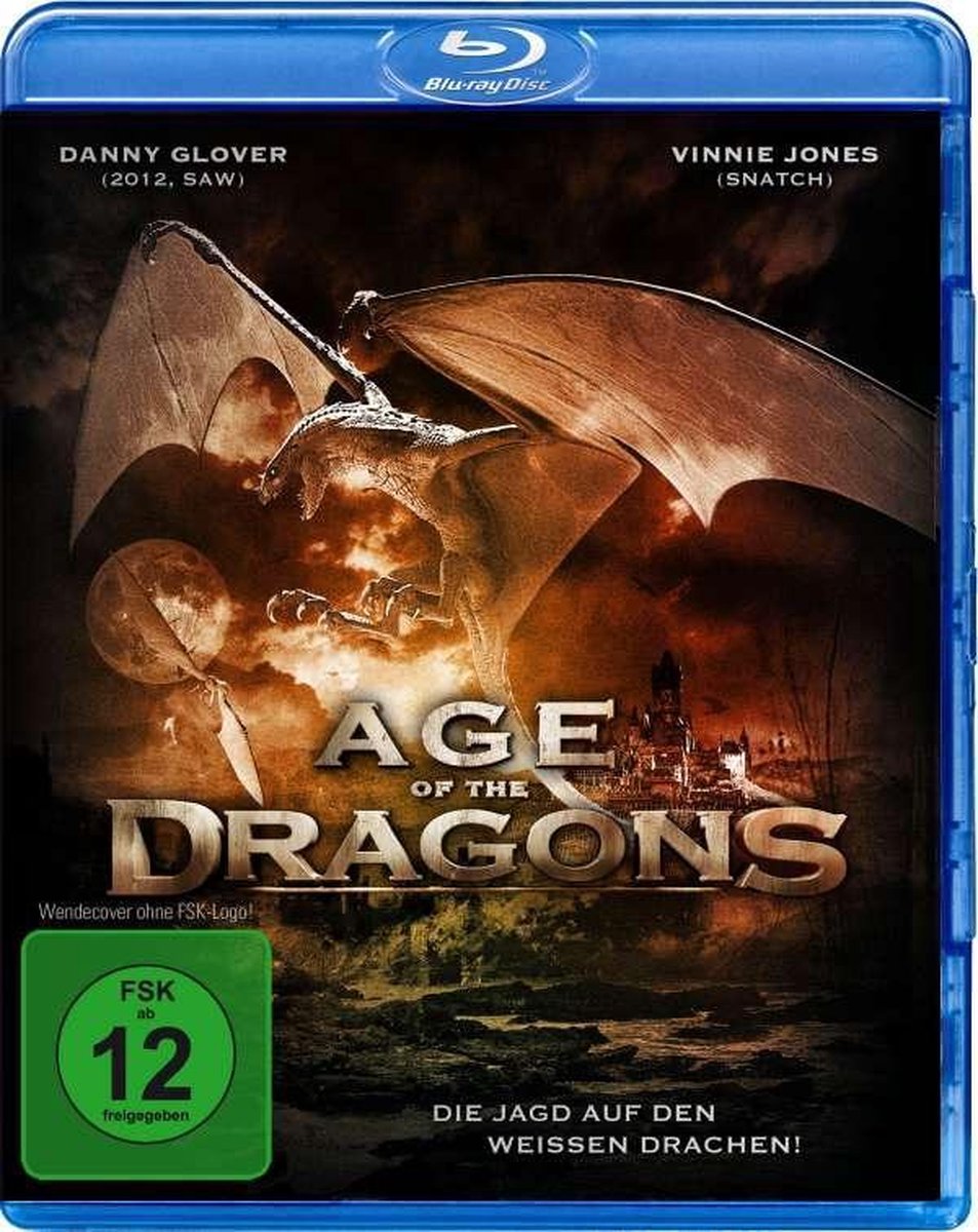 Age Of The Dragons (2010) (Blu-ray)