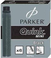 Parker Esprit Inktpatronen Quink Black
