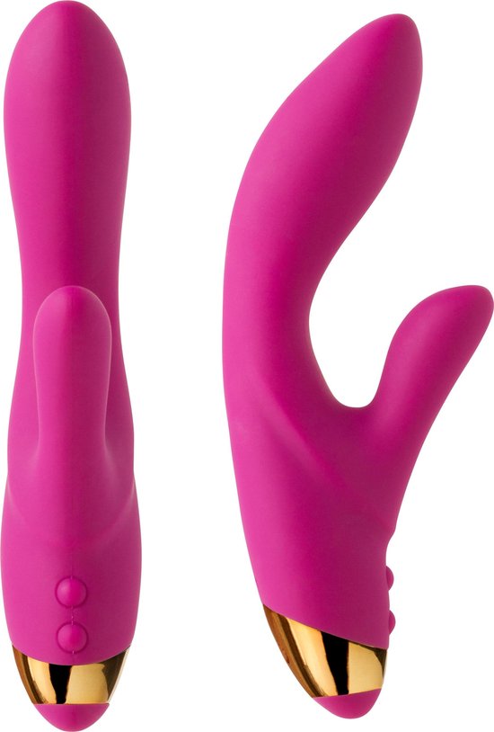 VOU Virgo Tarzan Vibrator Luxe Voordeel Set -Met Vaginale Balletjes  Toycleaner Toybag | bol.com