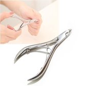 Nagelknipper - Nageltang - Stainless Steel - RVS - Nail clippers - Manicure & Pedicure nagel knipper