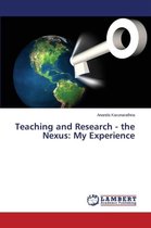 Teaching and Research - the Nexus