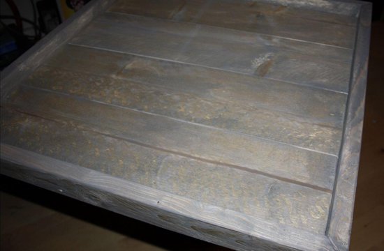 verliezen Voorlopige Lift Dienblad-steigerhout-hout | bol.com