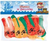 Little Pirates ballon 18 stuks