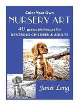 Color Your Own NURSERY ART
