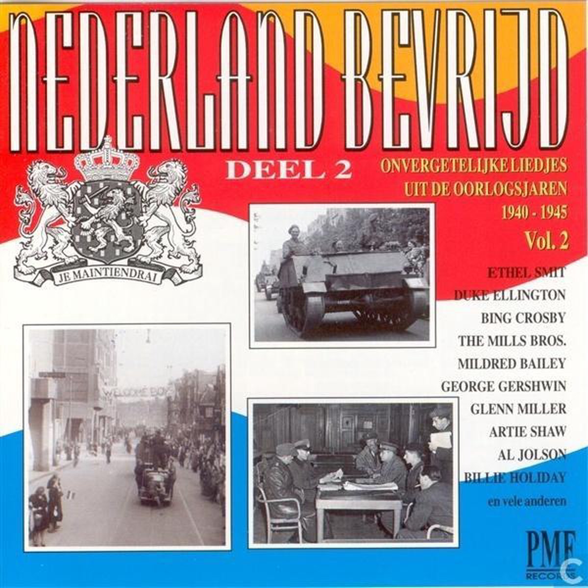Nederland Bevrijd Deel 2 (6-CD)
