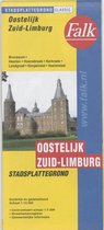 Oostelijk Zuid-Limburg plattegrond