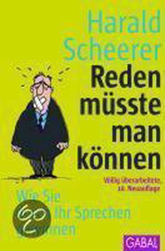 Reden müsste man können - cover