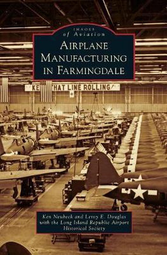 Airplane Manufacturing in Farmingdale - cover