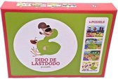 Dido de last dodo 4 in 1 puzzel