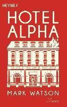 Omslag Hotel Alpha