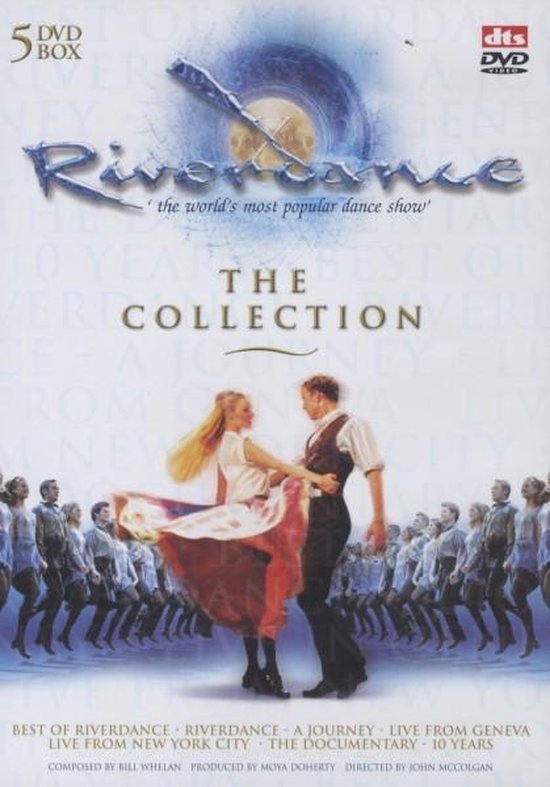 Cover van de film 'Riverdance - The Collection'