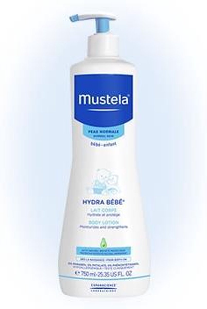 MULTI BUNDEL 4 stuks Mustela Hydra Bebe Body Lotion 300ml