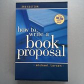 How To Write A Book Proposal