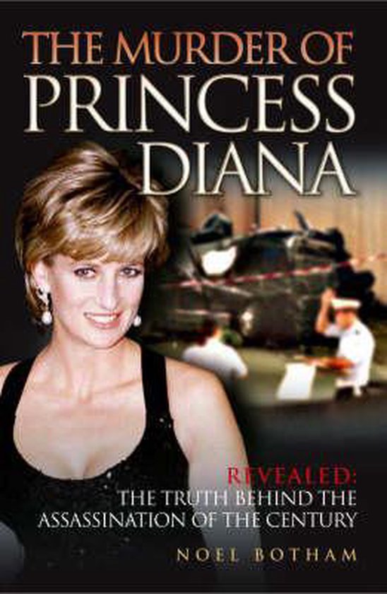 Murder of Princess Diana - cover