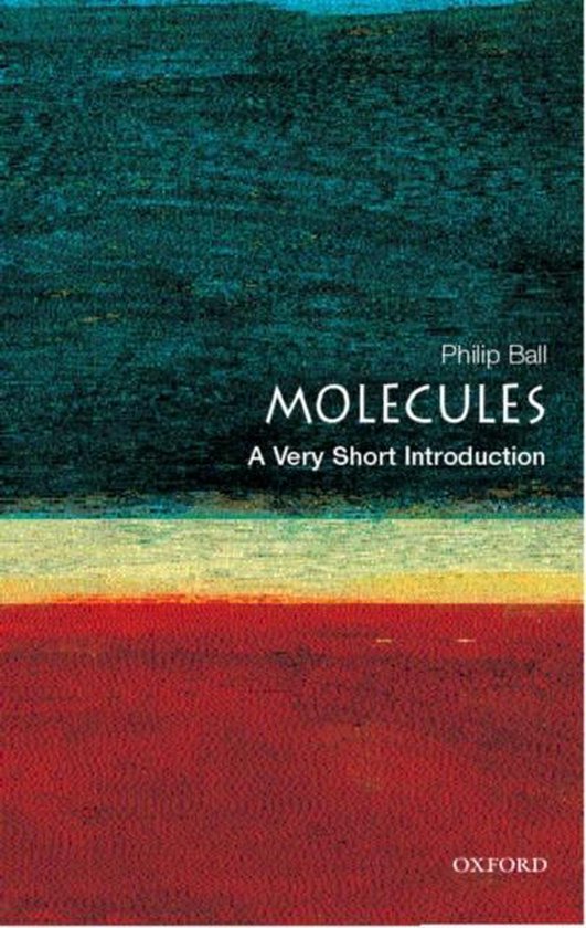 Molecules: A Very Short Introduction - cover