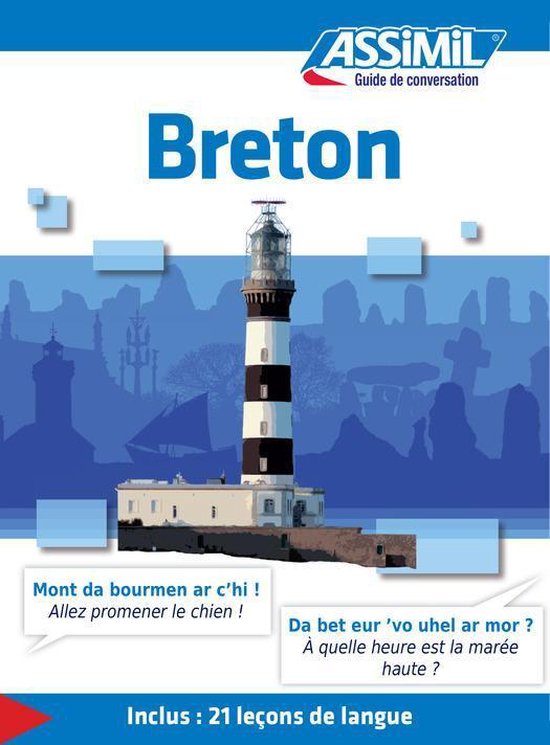 Guide de conversation Assimil - Breton - Guide de conversati ... - cover
