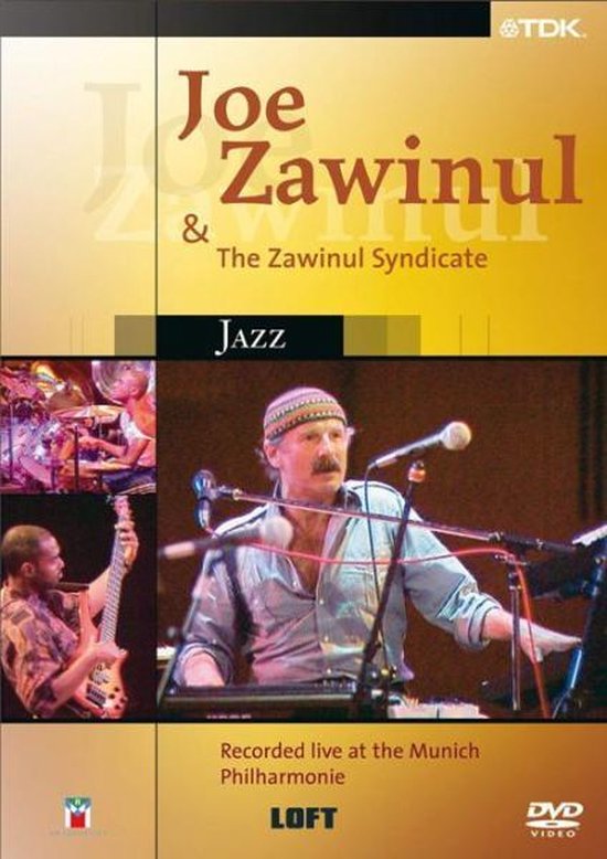 Cover van de film 'Joe Zawinul & Syndicate'