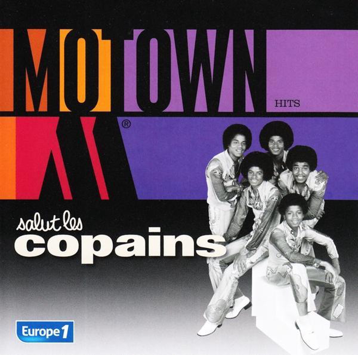 Various Artists - Salut Les Copains Motown