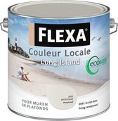 Flexa Couleur Locale Peinture Peinture pour les murs Ecosurelong Island 2,5 L 2505 Nuance Gravel